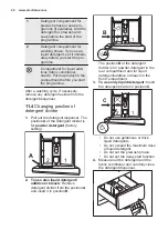 Preview for 20 page of Electrolux EW6S426BI User Manual