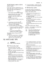 Preview for 23 page of Electrolux EW6S426BI User Manual