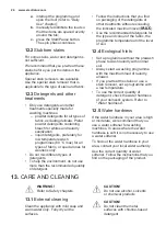 Preview for 24 page of Electrolux EW6S426BI User Manual