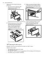 Preview for 26 page of Electrolux EW6S426BI User Manual