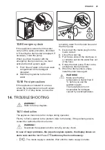 Preview for 29 page of Electrolux EW6S426BI User Manual