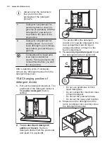 Preview for 20 page of Electrolux EW6S426W User Manual