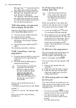 Preview for 22 page of Electrolux EW6S426W User Manual