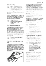 Preview for 25 page of Electrolux EW6S426W User Manual