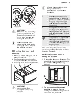 Preview for 19 page of Electrolux EW6S4603BM User Manual