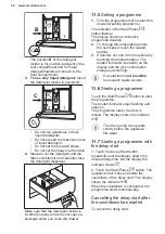 Preview for 20 page of Electrolux EW6S4603BM User Manual