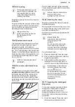 Preview for 25 page of Electrolux EW6S4603BM User Manual