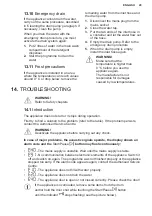 Preview for 29 page of Electrolux EW6S4603BM User Manual