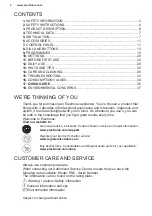 Preview for 2 page of Electrolux EW6S5426E6 User Manual