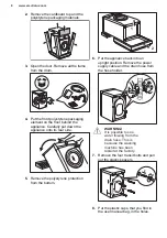 Preview for 8 page of Electrolux EW6S5426E6 User Manual