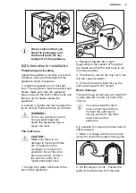 Preview for 9 page of Electrolux EW6S5426E6 User Manual