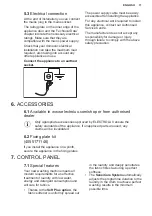 Preview for 11 page of Electrolux EW6S5426E6 User Manual