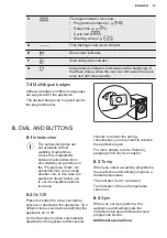 Preview for 13 page of Electrolux EW6S5426E6 User Manual