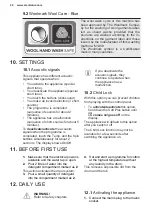 Preview for 20 page of Electrolux EW6S5426E6 User Manual