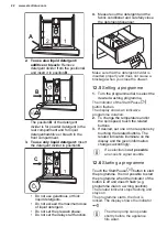 Preview for 22 page of Electrolux EW6S5426E6 User Manual