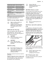 Preview for 27 page of Electrolux EW6S5426E6 User Manual