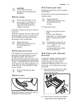 Preview for 35 page of Electrolux EW7W3964LB User Manual