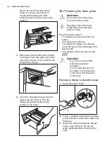 Preview for 36 page of Electrolux EW7W3964LB User Manual