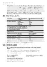 Preview for 44 page of Electrolux EW7W3964LB User Manual