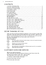 Preview for 2 page of Electrolux EW7W6661S8 User Manual