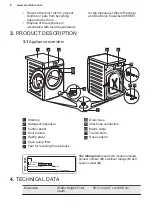 Preview for 8 page of Electrolux EW7W6661S8 User Manual