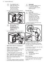 Preview for 10 page of Electrolux EW7W6661S8 User Manual