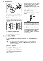 Preview for 12 page of Electrolux EW7W6661S8 User Manual