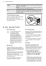 Preview for 16 page of Electrolux EW7W6661S8 User Manual