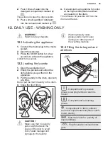 Preview for 29 page of Electrolux EW7W6661S8 User Manual