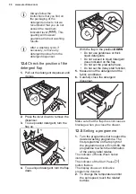 Preview for 30 page of Electrolux EW7W6661S8 User Manual