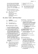 Preview for 35 page of Electrolux EW7W6661S8 User Manual