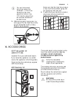 Preview for 9 page of Electrolux EW8F228S User Manual