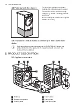 Preview for 10 page of Electrolux EW8F228S User Manual