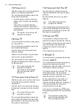 Preview for 14 page of Electrolux EW8F228S User Manual