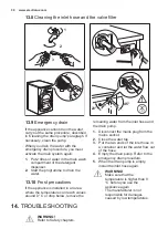 Preview for 30 page of Electrolux EW8F228S User Manual