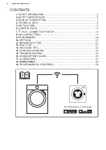 Preview for 2 page of Electrolux EW8F8661U1 User Manual