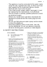 Preview for 5 page of Electrolux EW8F8661U1 User Manual