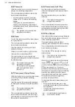 Preview for 18 page of Electrolux EW8F8661U1 User Manual