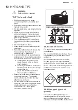 Preview for 33 page of Electrolux EW8F8661U1 User Manual