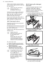 Preview for 36 page of Electrolux EW8F8661U1 User Manual