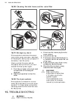 Preview for 40 page of Electrolux EW8F8661U1 User Manual