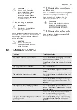 Preview for 17 page of Electrolux EW8H4964IB User Manual