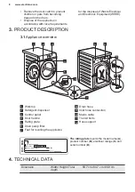 Preview for 8 page of Electrolux EW8WN261B User Manual