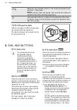 Preview for 16 page of Electrolux EW8WN261B User Manual