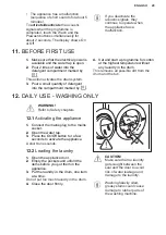 Preview for 29 page of Electrolux EW8WN261B User Manual