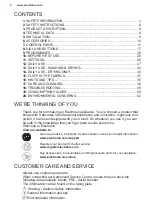 Preview for 2 page of Electrolux EW9W7449S9 User Manual