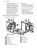 Preview for 8 page of Electrolux EW9W7449S9 User Manual