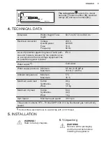 Preview for 9 page of Electrolux EW9W7449S9 User Manual