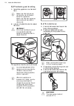 Preview for 12 page of Electrolux EW9W7449S9 User Manual