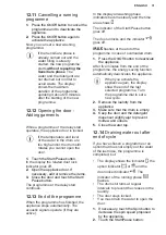 Preview for 31 page of Electrolux EW9W7449S9 User Manual